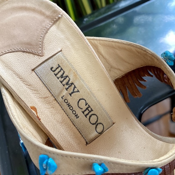 Jimmy Choo heels 36 - Picture 2 of 8